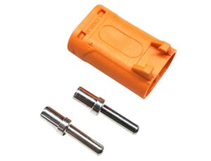 Male high current connector 20A-50A