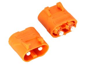Male high current connector 20A-50A