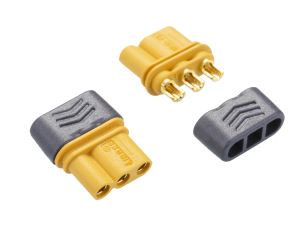 Female high current connector 15A
