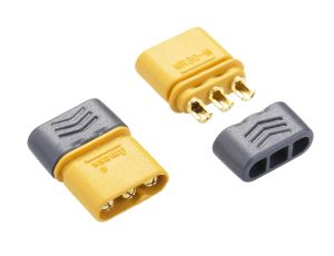 Male high current connector 15A