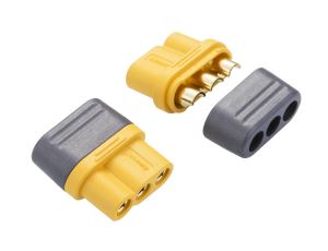 Female high current connector 30A