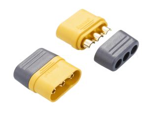 Male high current connector 30A