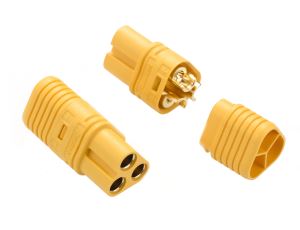 Female high current connector 30A