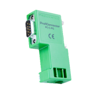 ProfiConnector plug screw  & PG - Green