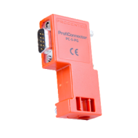 ProfiConnector plug cage-clamp - Orange