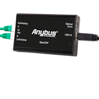 Anybus EtherTap Industrial PROFINET Monitoring 10/100 Mbit/s LAN-Interface