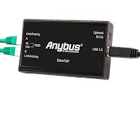 Anybus EtherTap Industrial PROFINET Monitoring 1 Gbit LAN-Interface