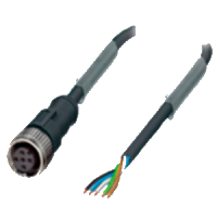 Cable: Power Supply- 1m Angled