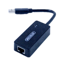 Optional Connector USB to LAN