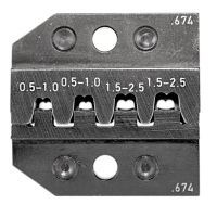 crimping insert 12.674 for PEW 12