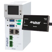 Anybus Atlas2 Plus OLED Display PROFINET Permanent Monitoring Kit 10/100 Mbit LAN-Interfacece