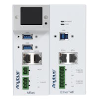 Anybus Atlas2 Plus OLED Display PROFINET Permanent Monitoring Kit2 10/100 Mbit LAN-Interfacece