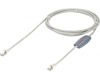 Magnetic RJ45 connector cable assembly