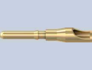 Stäubli Electrical Connectors 2 mm Steckerstift