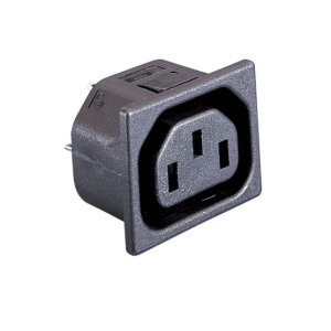Snap Fit Panel Mount IEC Outlets