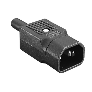 Male IEC Connectors