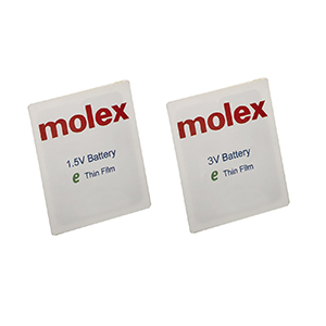 Molex Thin-Film Batteries