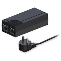PR322EU7 Gigabit-PoE-Einzelanschluss-Injektor EU