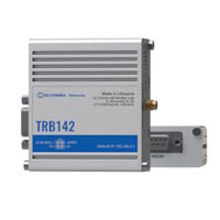 TRB142 Industrial, Robust LTE RS232 Gateway