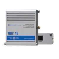 TRB145 Industrial, Robust LTE RS485 Gateway