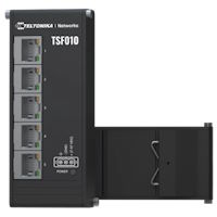 TSF010 FLACHER ETHERNET-SWITCH