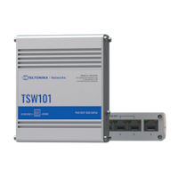 TSW101 Automotive POE+ Ethernet Switch