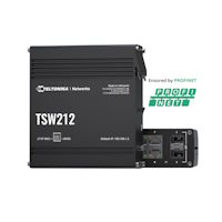 TSW212 Managed Ethernet Switch (PROFINET, EtherNet/IP)